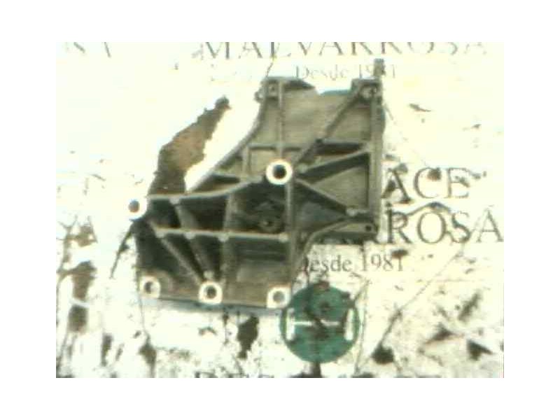 Recambio de soporte motor trasero para alfa romeo 166 2.0 16v cat referencia OEM IAM   