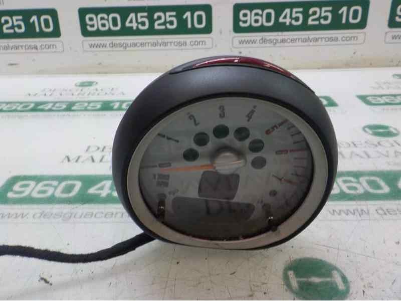 Recambio de cuadro instrumentos para mini mini (r56) 1.6 16v diesel cat referencia OEM IAM 62109325811 917874301 BM0505024