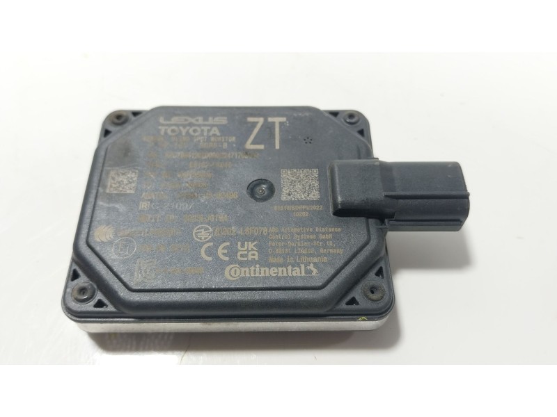 Recambio de modulo electronico para toyota c-hr (_x1_) 2.0 hybrid (maxh10) referencia OEM IAM 88162F4060 88162F4040 