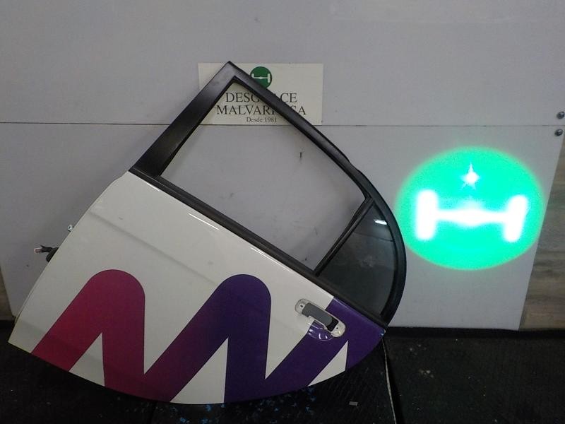 Recambio de puerta trasera izquierda para citroën c-zero seduction referencia OEM IAM 1608505280  