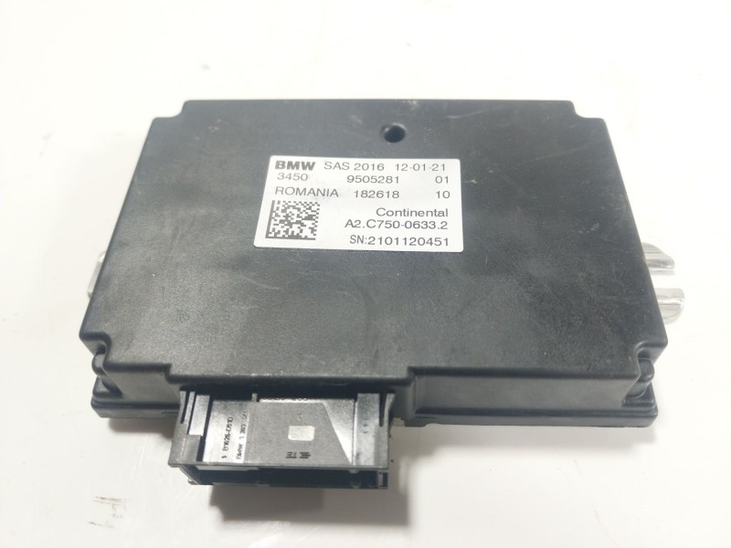 Recambio de modulo electronico para bmw x3 (g01, f97, g08) xdrive 20 d mild-hybrid referencia OEM IAM 34509505281 950528101 