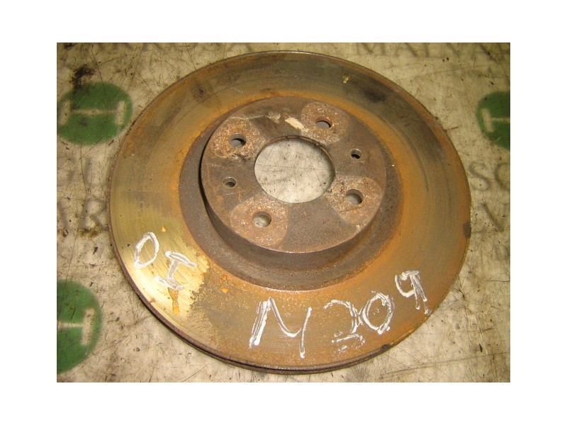 Recambio de disco freno delantero para fiat bravo (182) 2.0 20v cat referencia OEM IAM 46403088  