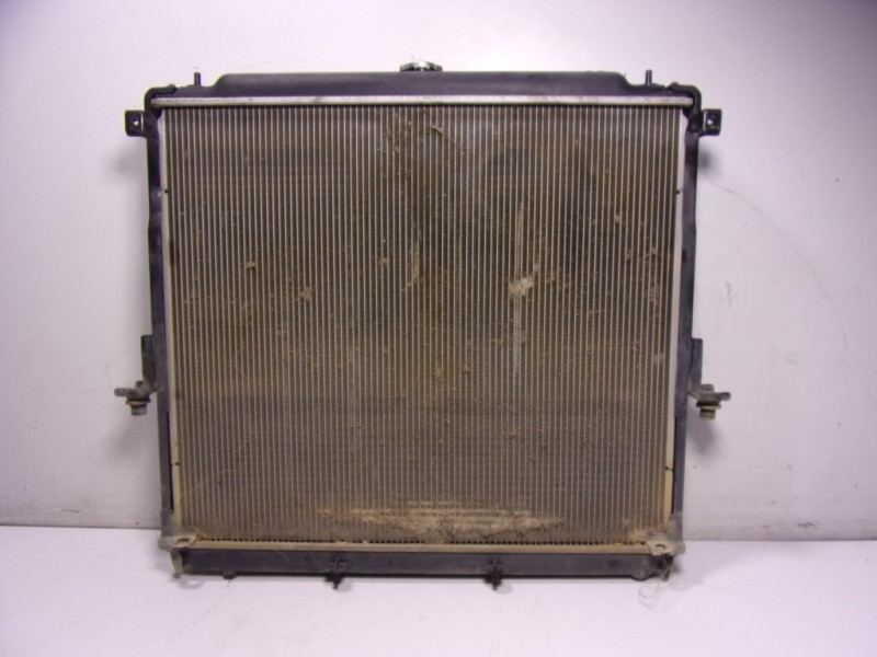 Recambio de radiador agua para nissan navara pick-up (d40m) 2.5 dci diesel cat referencia OEM IAM 21410EB30A  