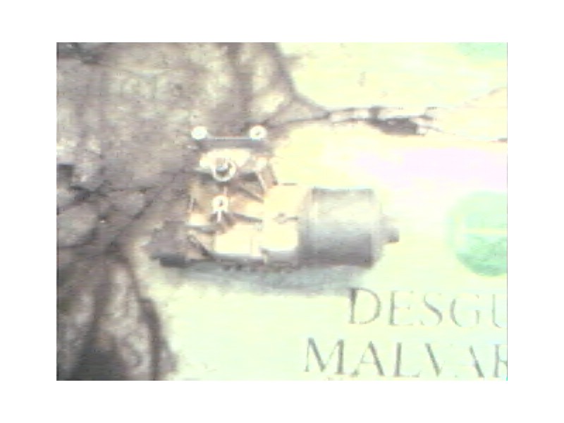 Recambio de motor limpia delantero para skoda fabia (6y2/6y3) classic referencia OEM IAM   