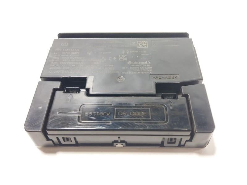 Recambio de modulo electronico para toyota c-hr (_x1_) 2.0 hybrid (maxh10) referencia OEM IAM 8674002270 8674002270 