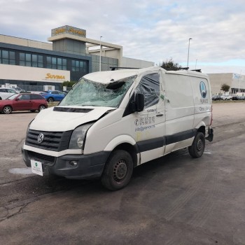 VOLKSWAGEN CRAFTER CAJA CERRADA