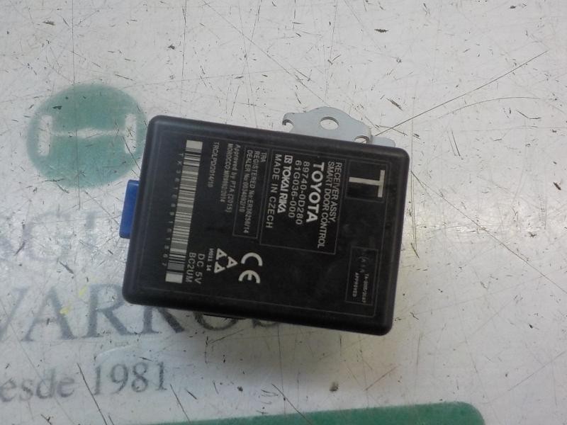 Recambio de modulo electronico para toyota yaris referencia OEM IAM 897400D280 897400D280 
