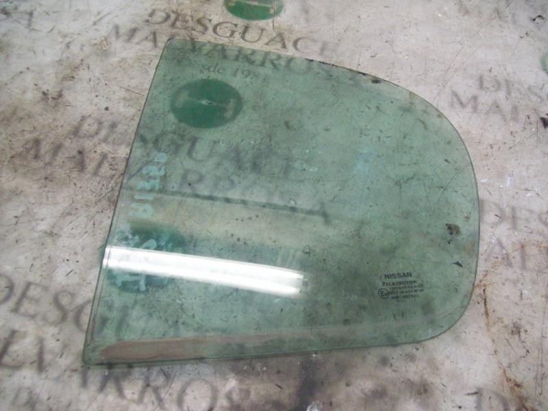 Recambio de cristal custodia trasero izquierdo para nissan almera (n16/e) ambience referencia OEM IAM   