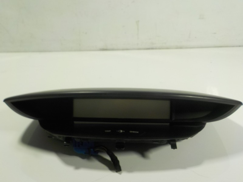 Recambio de cuadro instrumentos para citroën c4 berlina 1.4 16v referencia OEM IAM  P96631954ZD 