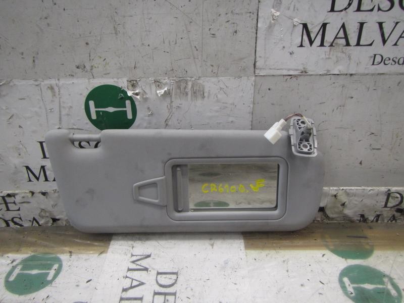 Recambio de parasol derecho para kia cee´´d active referencia OEM IAM 852021H010ED  