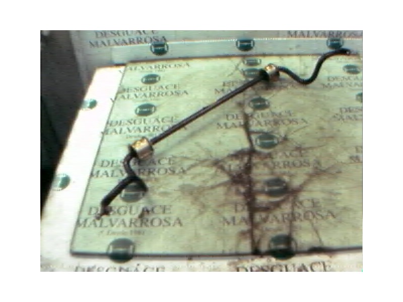 Recambio de barra estabilizadora delantera para ford fusion (cbk) newport referencia OEM IAM   