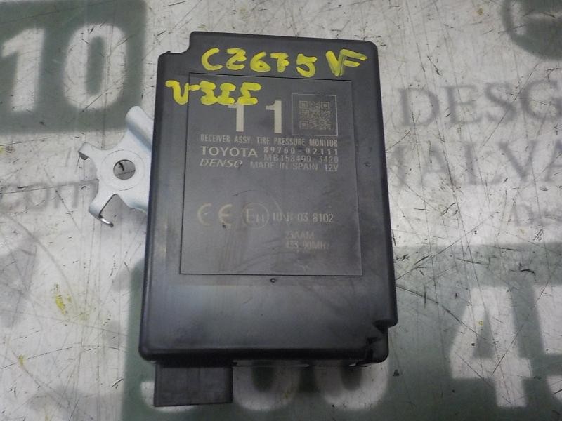 Recambio de modulo electronico para toyota auris 1.8 16v (híbrido) referencia OEM IAM 8976002111 8976002111 