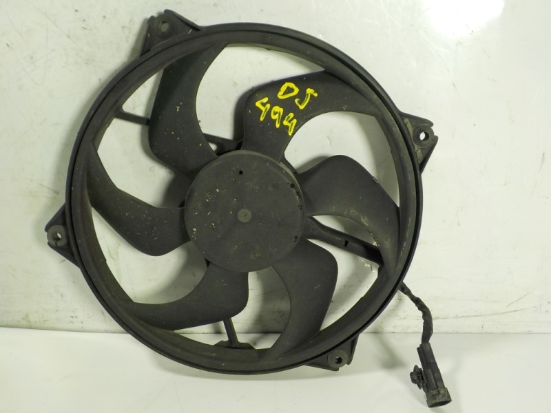 Recambio de electroventilador para citroën c4 berlina 1.6 16v hdi referencia OEM IAM   