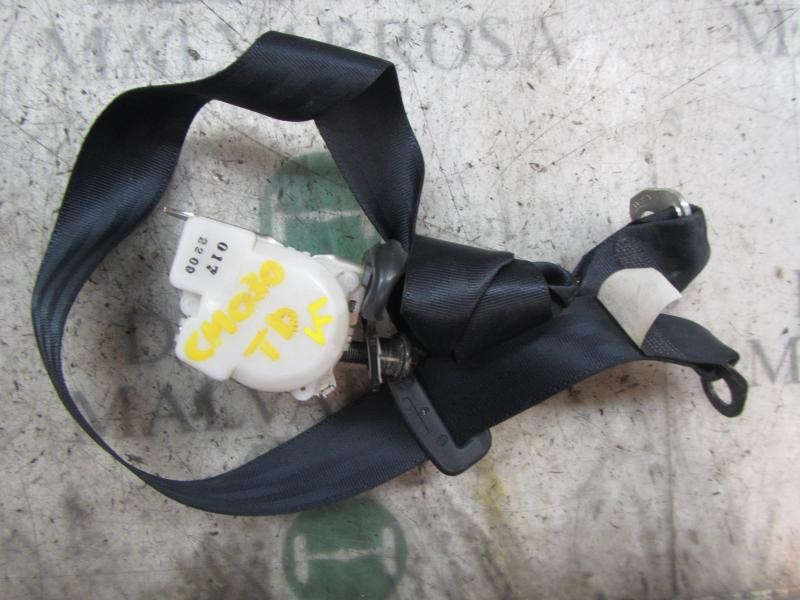 Recambio de cinturon seguridad trasero derecho para citroën c1 sx referencia OEM IAM   