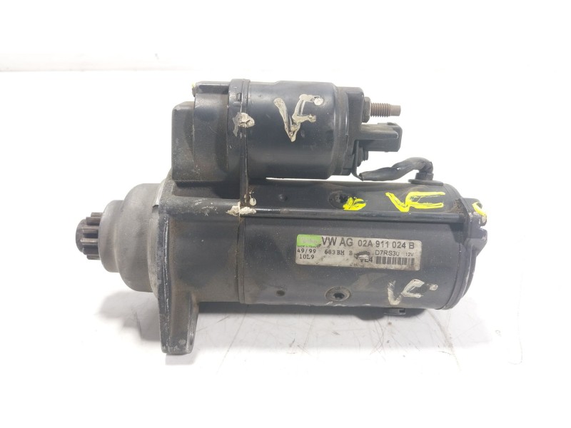 Recambio de motor arranque para seat leon (1m1) 1.9 tdi referencia OEM IAM  02A911024B 
