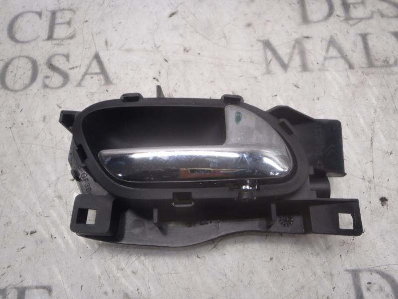 Recambio de maneta interior delantera derecha para peugeot 407 sr confort referencia OEM IAM 914493  