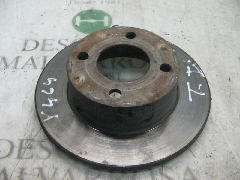 Recambio de disco freno trasero para audi 80/90 (893) 80 referencia OEM IAM   
