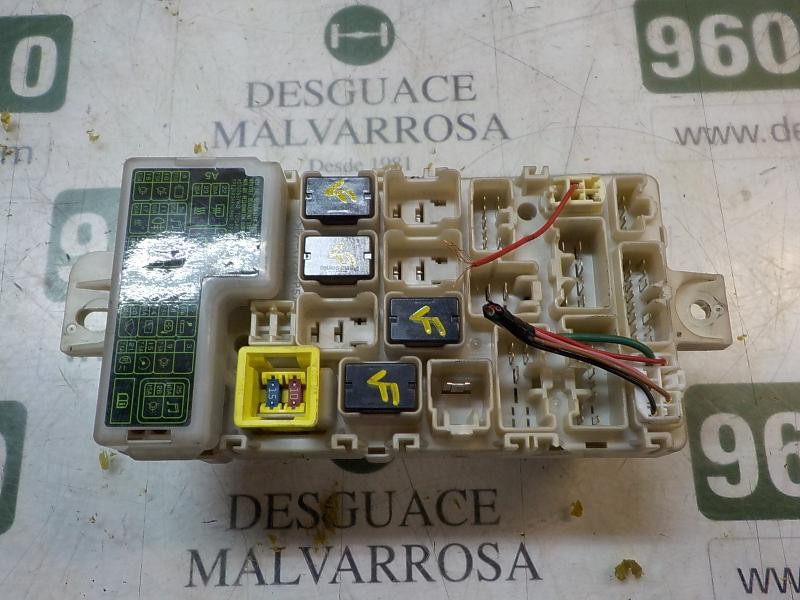 Recambio de caja reles / fusibles para citroën c-zero seduction referencia OEM IAM 1610488880 8637B316 