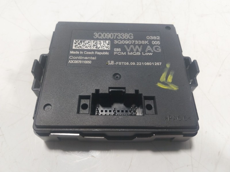 Recambio de modulo electronico para seat ateca (kh7) 1.5 16v tsi act referencia OEM IAM 3Q0907338G 3Q0907338G 