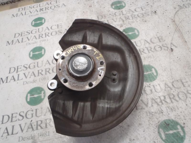 Recambio de mangueta trasera izquierda para peugeot 407 sr confort referencia OEM IAM 517628  374887