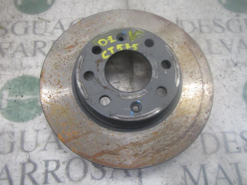 Recambio de disco freno delantero para chevrolet aveo 1.4 cat referencia OEM IAM   