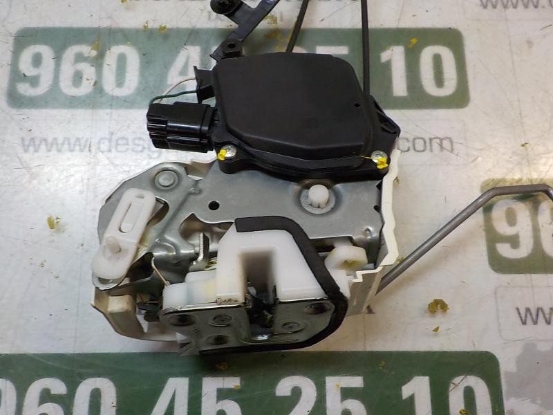 Recambio de cerradura puerta trasera derecha para citroën c-zero seduction referencia OEM IAM 1606374580  