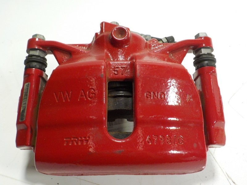 Recambio de pinza freno delantera izquierda para audi a1 sportback (gba) 2.0 16v tfsi referencia OEM IAM 5G0615123C  