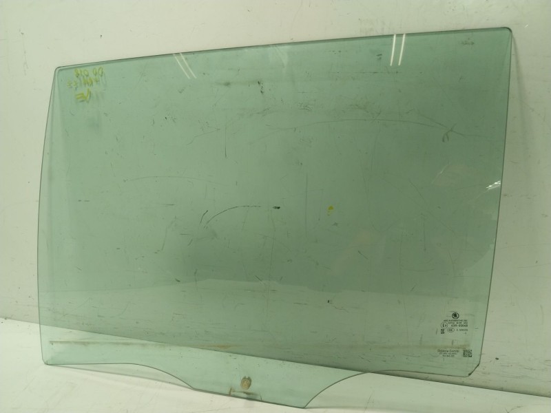 Recambio de cristal puerta trasero izquierdo para skoda octavia iv combi (nx5, pv5) 2.0 tdi referencia OEM IAM 5E7845205  