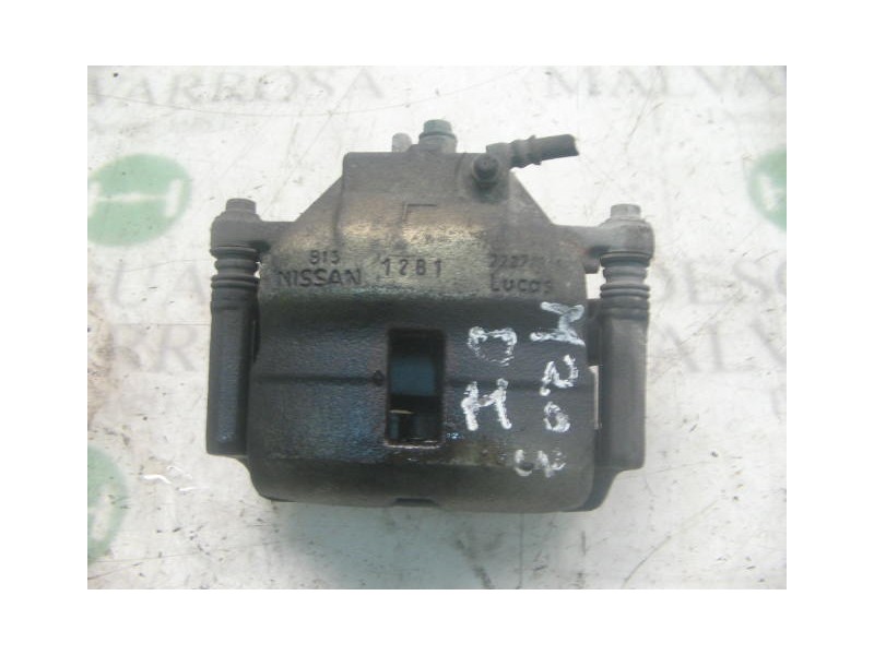 Recambio de pinza freno delantera izquierda para nissan almera (n16/e) comfort referencia OEM IAM   