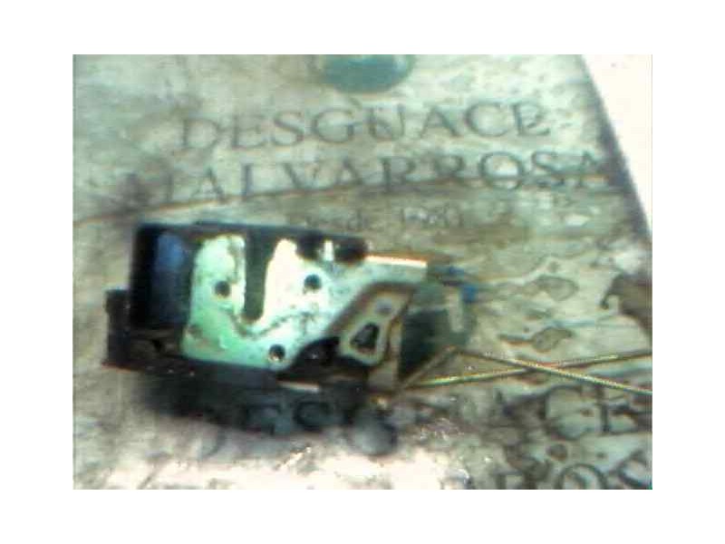 Recambio de cerradura puerta delantera izquierda para daewoo nubira berlina 1.6 cat referencia OEM IAM   