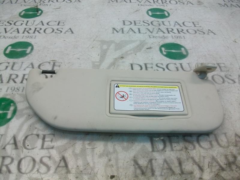 Recambio de parasol derecho para citroën c4 berlina collection referencia OEM IAM   