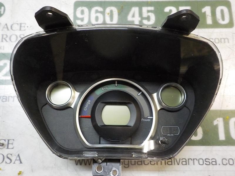 Recambio de cuadro instrumentos para citroën c-zero seduction referencia OEM IAM 1613239180 MM0048301 