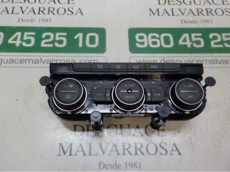 Recambio de mando climatizador para volkswagen golf vii lim. (bq1) advance referencia OEM IAM 5G0907044CEWZU 5G0907044CE 