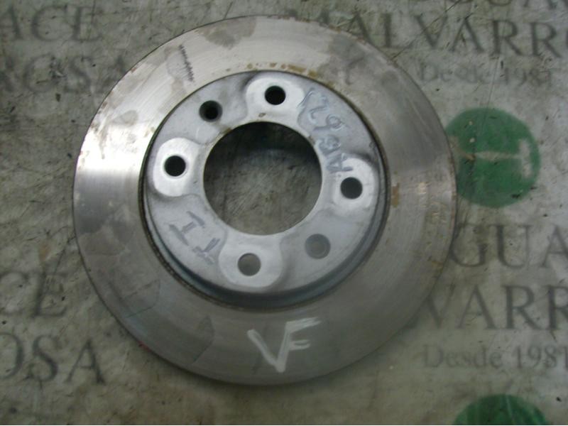 Recambio de disco freno trasero para peugeot 206 berlina 1.6 16v cat referencia OEM IAM   