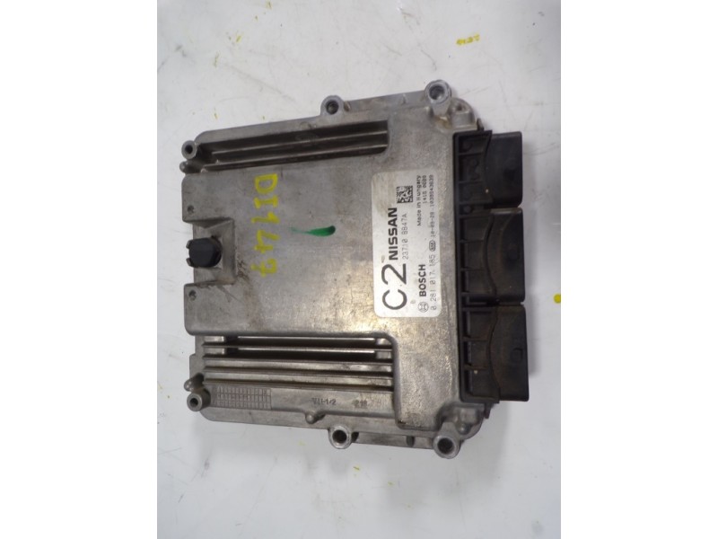 Recambio de centralita motor uce para nissan qashqai (j10) visia referencia OEM IAM 23710BB47A 23710BB47A 0281017185