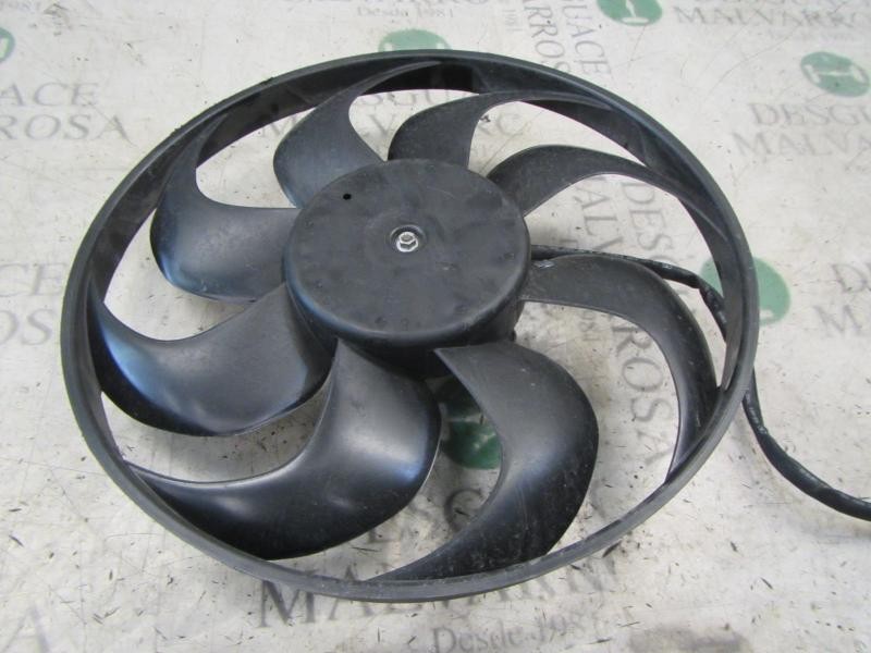 Recambio de electroventilador para peugeot 308 sw 1.6 hdi referencia OEM IAM 9806313580  
