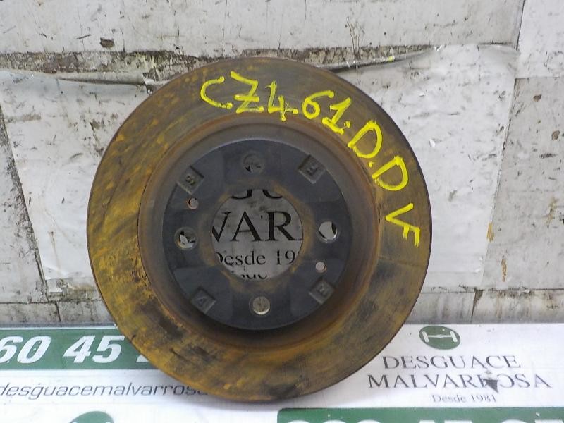 Recambio de disco freno delantero para citroën c-zero seduction referencia OEM IAM 1612090780  