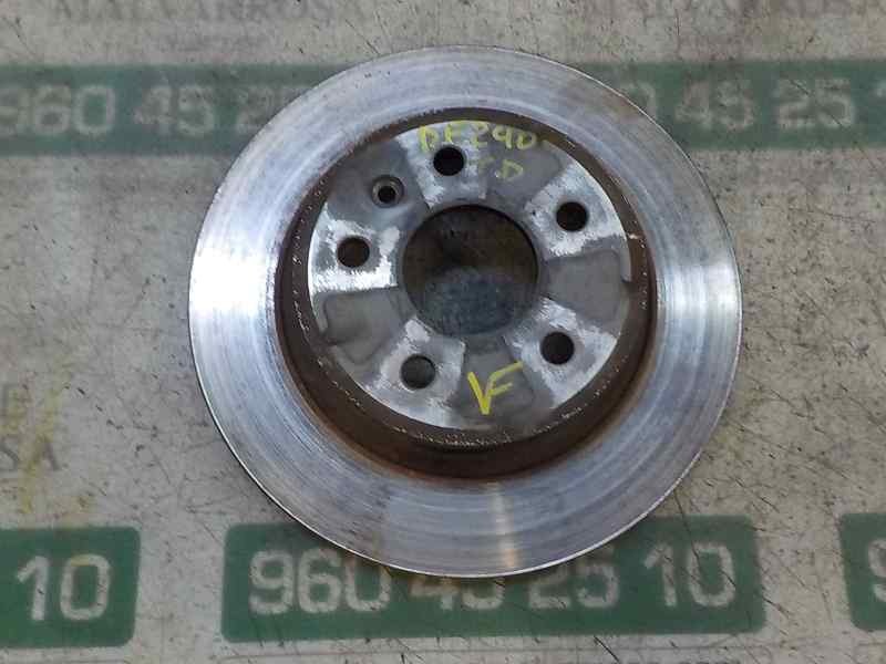 Recambio de disco freno trasero para opel mokka x 1.6 cdti dpf referencia OEM IAM 13502135  