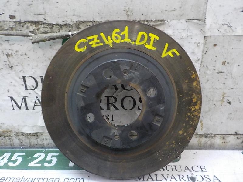 Recambio de disco freno delantero para citroën c-zero seduction referencia OEM IAM 1612090780  