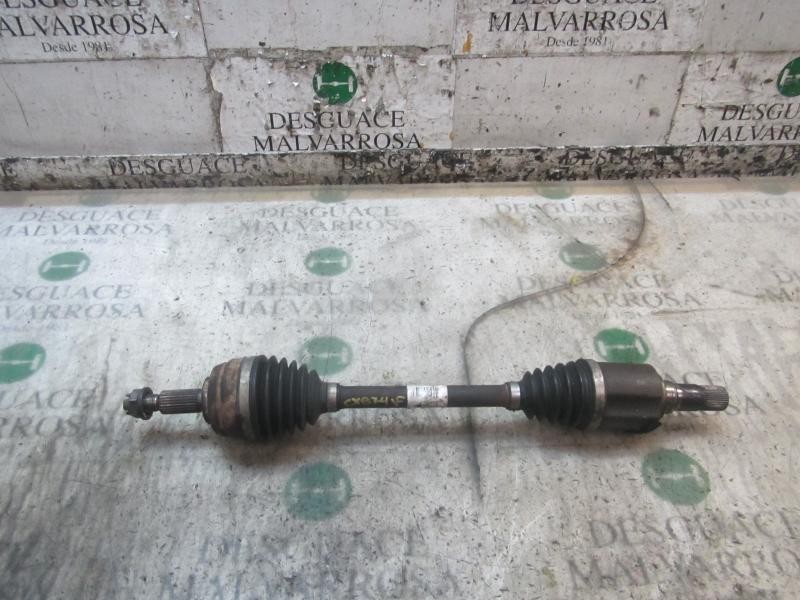 Recambio de transmision izquierda para renault megane iii coupe 1.9 dci diesel fap referencia OEM IAM 8200725510  