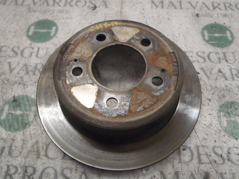 Recambio de disco freno trasero para ssangyong kyron 200 xdi limited referencia OEM IAM 4840109001  