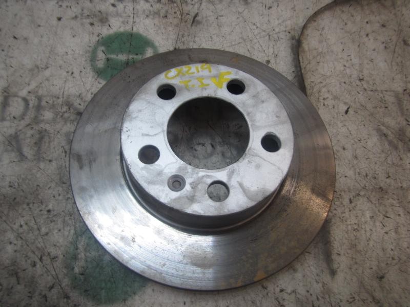 Recambio de disco freno trasero para audi a1 sportback (8xf) adrenalin referencia OEM IAM 1J0615601P  