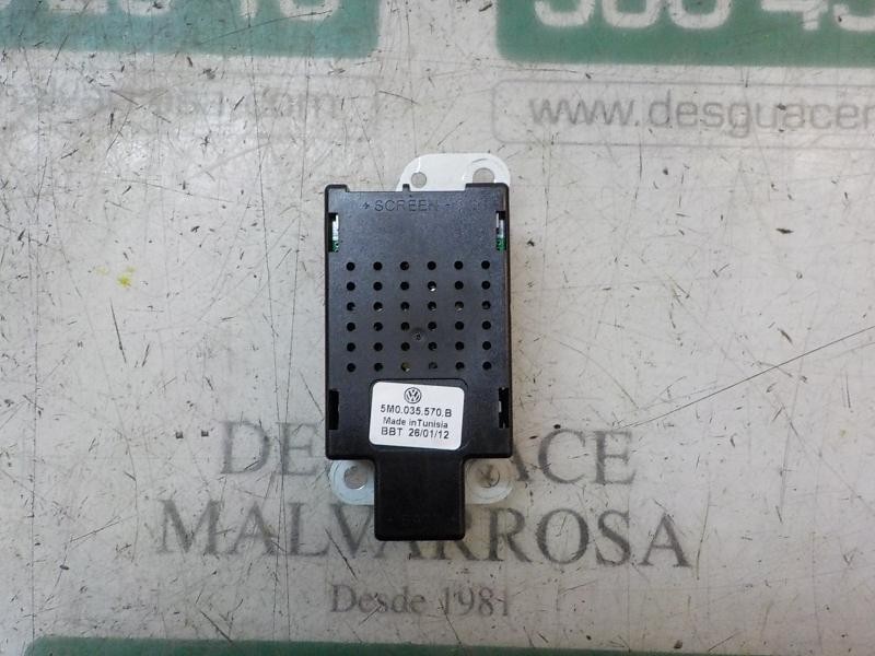 Recambio de modulo electronico para volkswagen golf vi (5k1) rabbit bluemotion referencia OEM IAM 5M0035570B 5M0035570B 