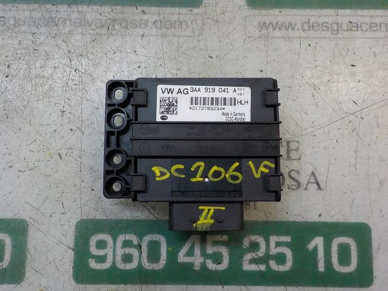 Recambio de modulo electronico para volkswagen golf vi (5k1) rabbit bluemotion referencia OEM IAM 3AA919041A 3AA919041A 