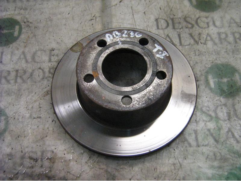 Recambio de disco freno trasero para audi a6 avant (4b5) 2.5 tdi referencia OEM IAM 4A0615601A  