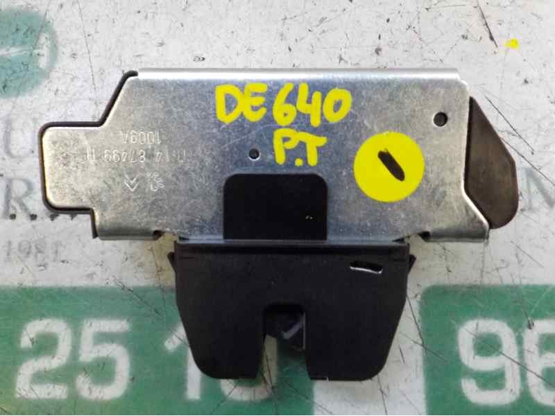 Recambio de cerradura maletero / porton para peugeot 3008 1.6 hdi fap referencia OEM IAM 8719F8  