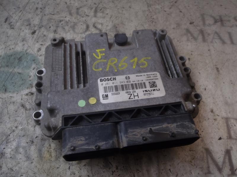 Recambio de centralita motor uce para opel astra h ber. cosmo referencia OEM IAM   