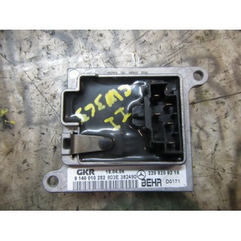 RESISTENCIA CALEFACCION A2208209210 A2208209210 9140010282