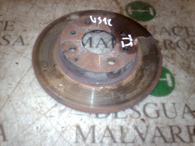 Recambio de disco freno trasero para fiat coupe (175) 1.8 16v cat referencia OEM IAM   