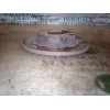 Recambio de disco freno trasero para fiat coupe (175) 1.8 16v cat referencia OEM IAM   
